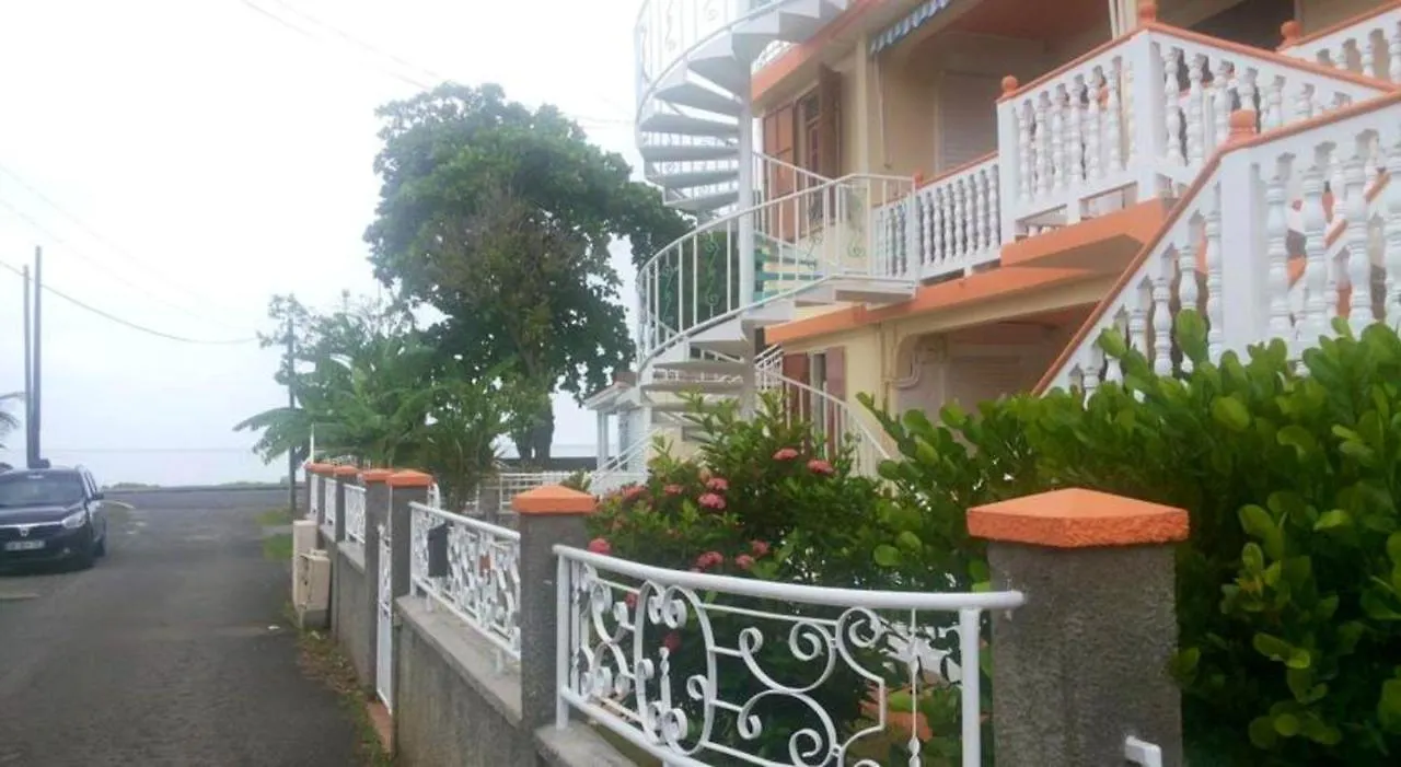 Appartement Confortable Avec Vue Sur Mer A Deshaies 48 M² Guadeloupe