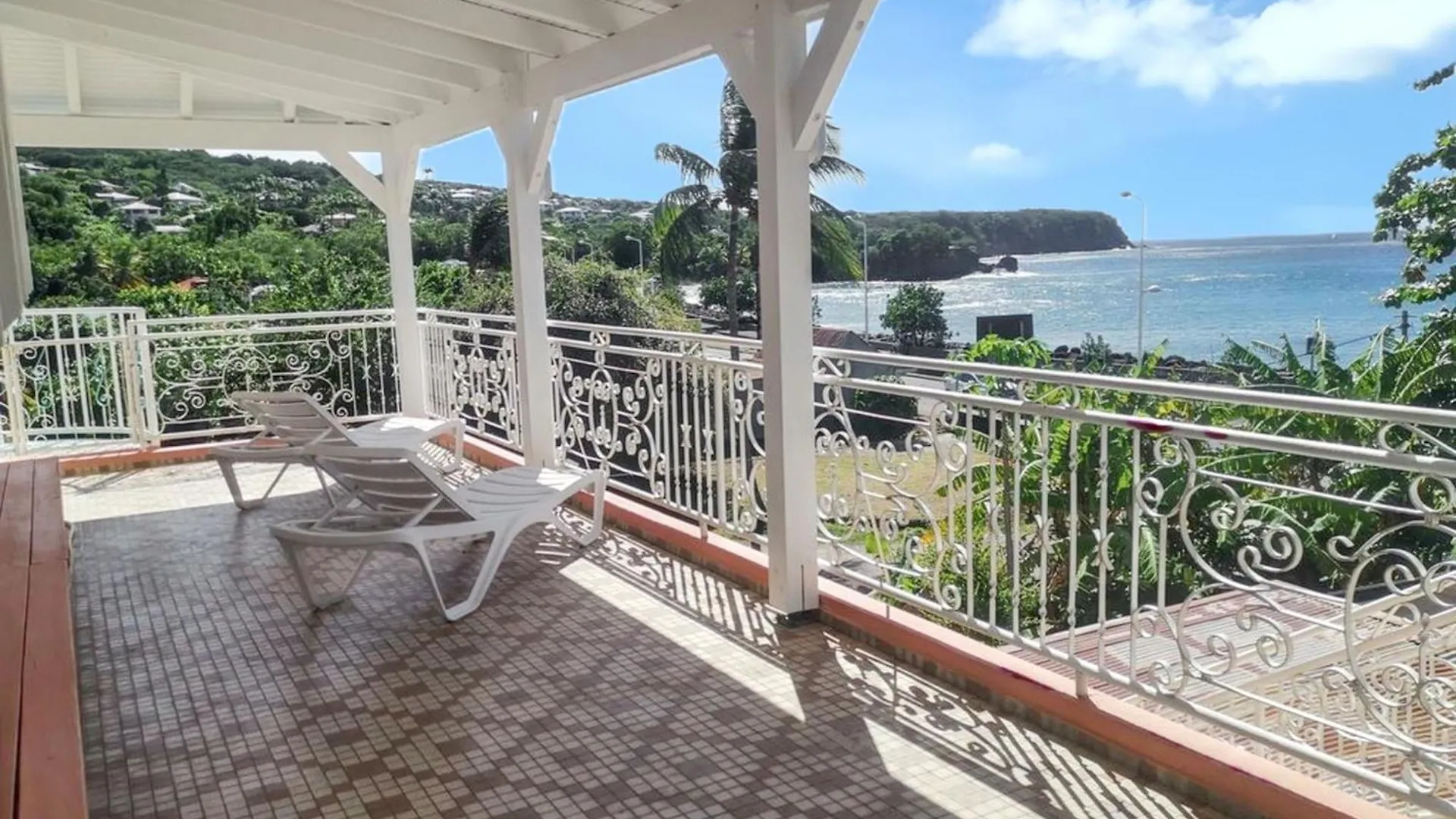 Appartement Confortable Avec Vue Sur Mer A Deshaies 48 M² 0*,  Guadeloupe