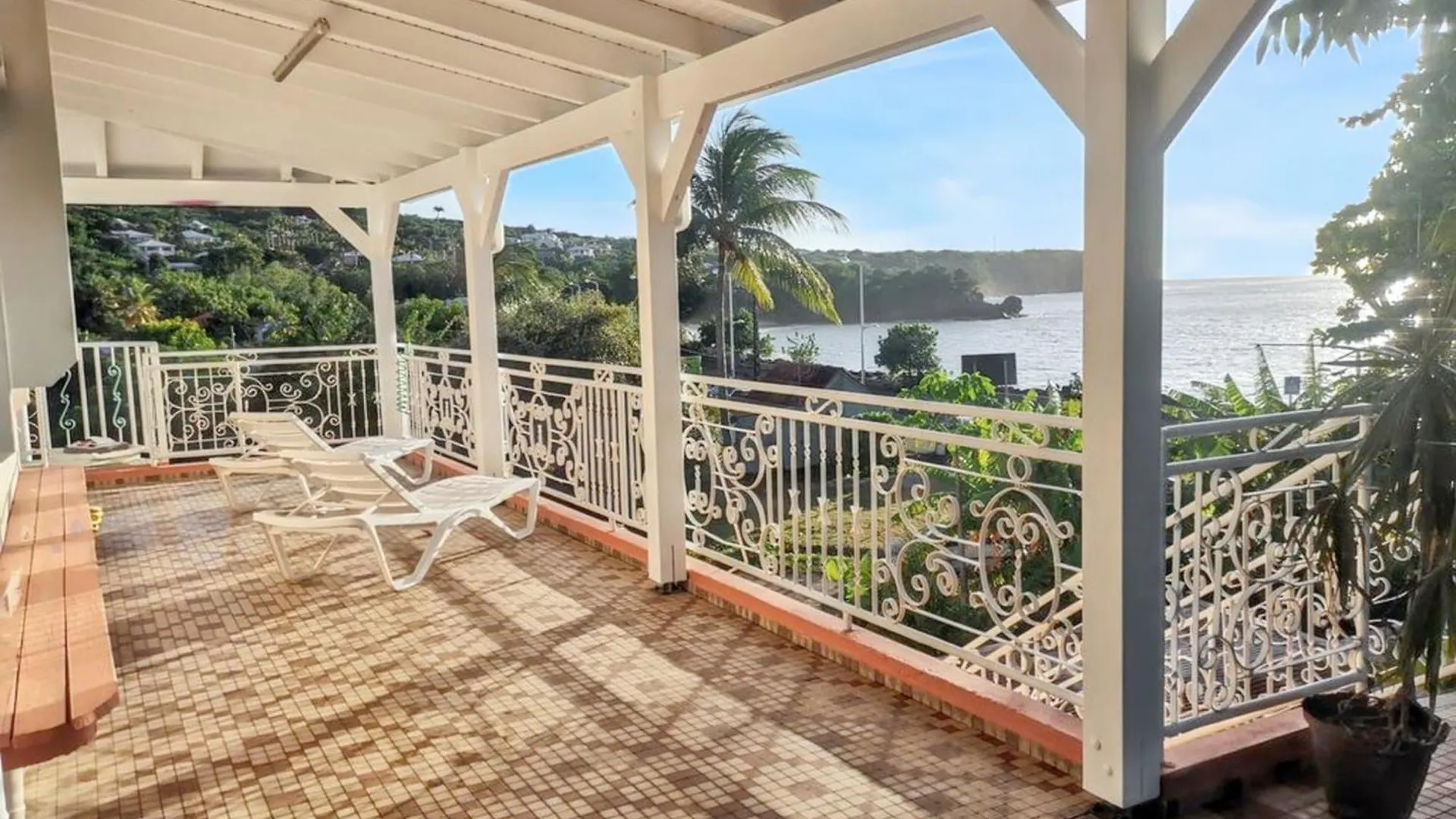 Apartment Appartement Confortable Avec Vue Sur Mer A Deshaies 48 M² Guadeloupe